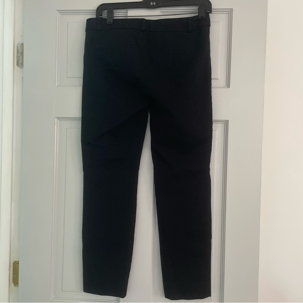 Banana Republic Sloan Black Dress Pants - Classic Work Trousers